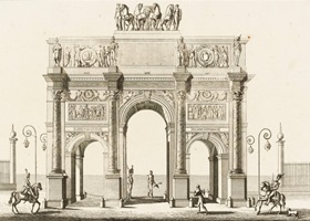 arc de triomphe du carrousel histoire